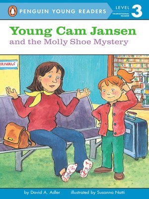 cover image of Young Cam Jansen and the Molly Shoe Mystery